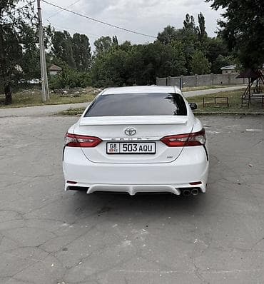 highlander 2012: Toyota Camry: 2018 г., 2.5 л, Автомат, Бензин, Седан — 4