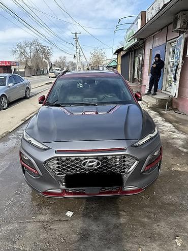 sprinter 4 4: Hyundai Kona: 2019 г., 1.5 л, Робот, Бензин, Кроссовер — 1