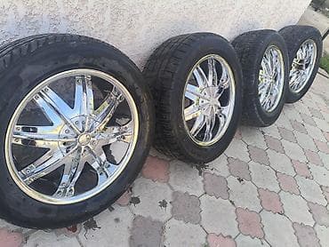 купить покрышки для авто: Колеса в сборе 275 / R 20, Всесезонная, Б/у, Комплект, Литые — 7