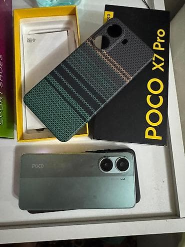 xbox 3: Poco X7 Pro, цвет - Зеленый — 1