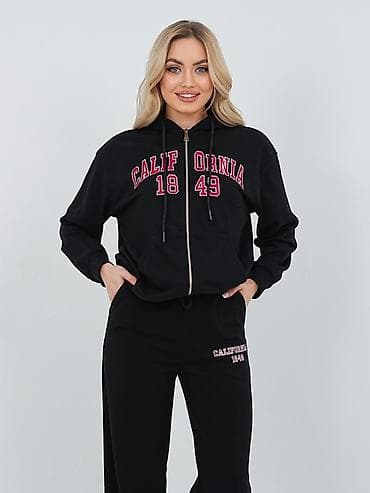 Толстовкалар, худилер: Спорттук костюм, Made in KG, Сыдырмалуу, S, M, L — 4
