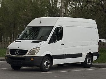 мерседес акула: Mercedes-Benz Спринтер: 2007 г., 2.2 л, Ручные, Дизель, Фургон — 1