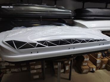 купить бу бокс на крышу автомобиля: Автобокс 175 см, 600 л, Новый — 4