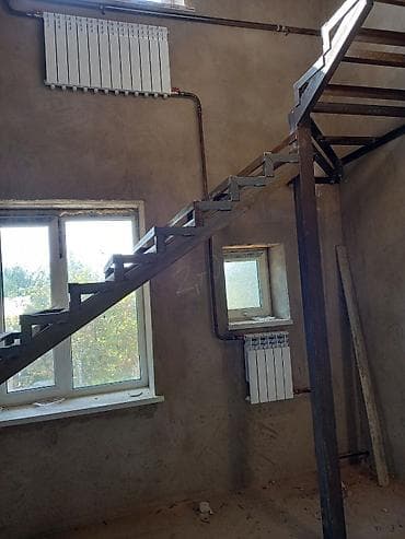 Каркас лестницы на второй этаж и на подвал, гарантия