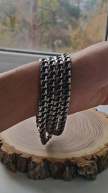 Ювелирные изделия: Ювелирные услуги Изготовление Цепей и Браслетов ⛓️💎 Серебро 925-960 — 8