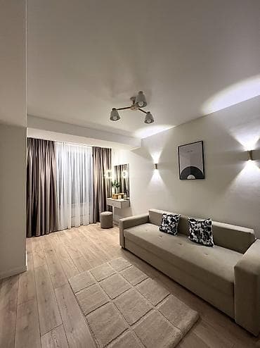 малосемейка квартира продаю: 1 комната, 43 м², Евроремонт — 5