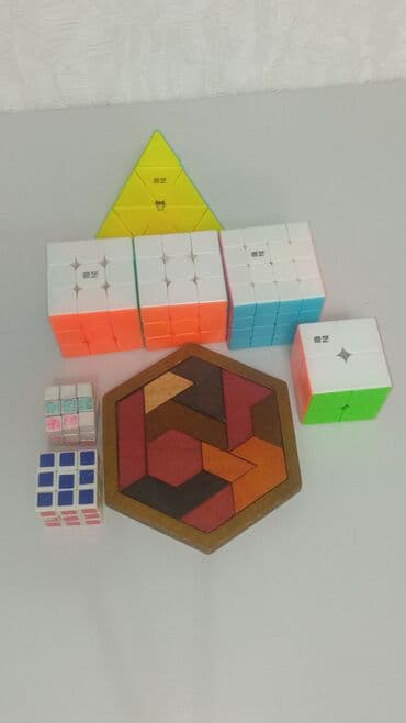 КУБИКИ РУБИКИ ПРОДОЮ!!!!!!!!! Набор головоломок для любителей