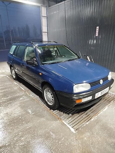 Volkswagen: Volkswagen Golf: 1995 г., 1.8 л, Механика, Бензин, Универсал — 7