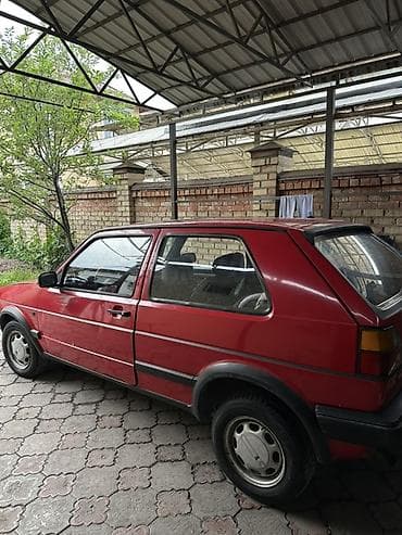 golf mk2: Volkswagen Golf: 1988 г., 1.6 л, Механика, Дизель, Хэтчбэк — 2