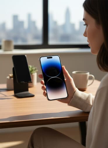 нерабочий ноутбук: IPhone 14 Pro Max, Б/у, 256 ГБ, Серебристый, 83 % — 2