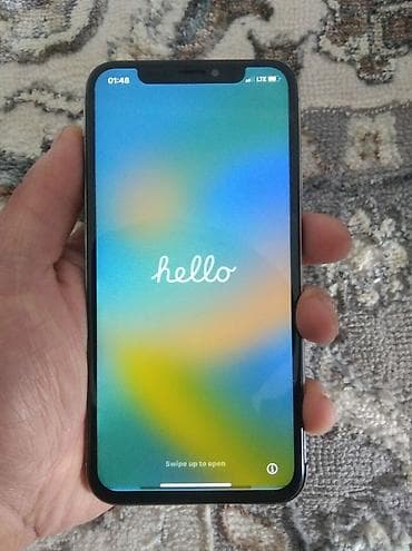 nintendo gamecube: IPhone X, 256 ГБ, Серебристый, Зарядное устройство, 100 % — 2