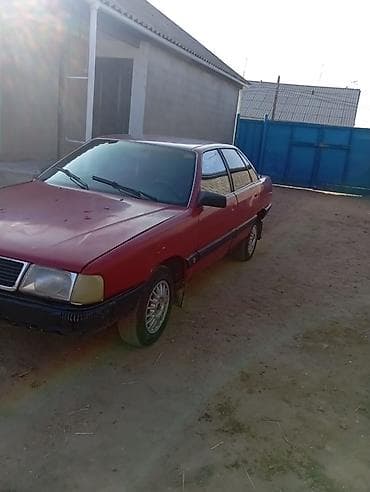 а 6 горбатый: Audi 100: 1986 г., Механика, Бензин, Седан — 2