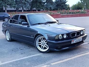 aubi s4: BMW 5 series: 1994 г., 3.2 л, Механика, Бензин, Седан — 1