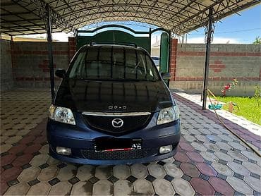 daewoo damaz: Mazda MPV: 2002 г., 3 л, Автомат, Бензин, Минивэн — 6
