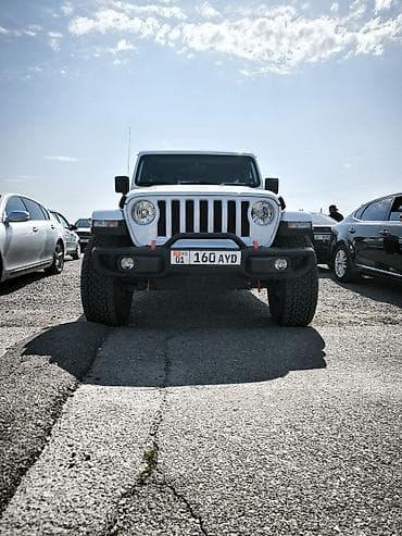 рама на зил 130: Jeep Wrangler: 2019 г., 2 л, Автомат, Бензин, Внедорожник — 2