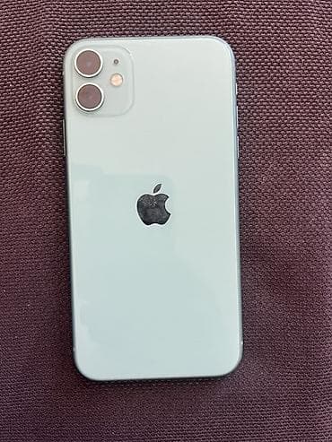 imac mini: IPhone 11, Зеленый, Коробка, 76 % — 1