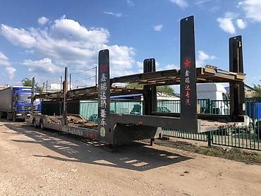 Прицеп, Special trailer, Автовоз