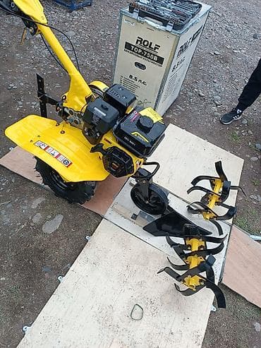 ручной окучник: Бензиновый культиватор ROLF TOP-750B, 8.5 л.с. - Мощный 4‑тактный — 2
