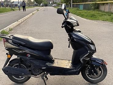 мото м8: Тип скутера M8, 125 куб. см, Бензин, Б/у — 4