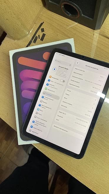 tab s7 plus: Планшет, Apple, память 64 ГБ, 8" - 9", Wi-Fi, Б/у, Детский цвет - Серый — 5