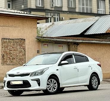 235 60 19: Kia Rio: 2019 г., 1.6 л, Автомат, Бензин, Седан — 3