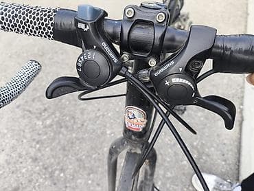 шасси: Шоссейный велосипед, Рама M (156 - 178 см), Б/у — 9