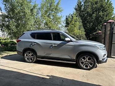 ssang: Ssangyong Rexton: 2019 г., 2.2 л, Автомат, Дизель, Внедорожник — 3