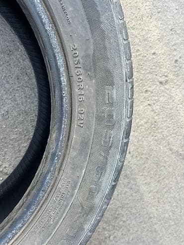 ремонт шин: Шины 205 / 60 / R 16, Лето, Б/у, Комплект, Легковые — 2