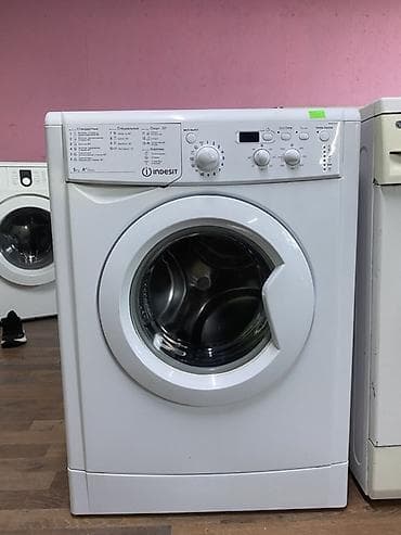 Стиральная машина Indesit фронтальная загрузка. Основные