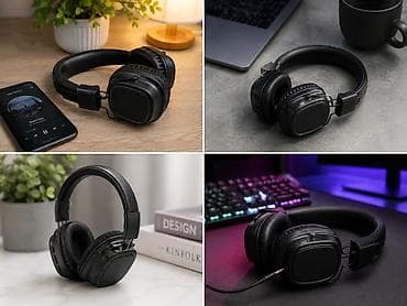 🎧QYS-58 Marshall — беспроводные наушники Bluetooth, хороший аналог