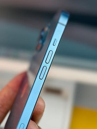 umiio a10 pro: IPhone 13, Б/у, 128 ГБ, Синий, Защитное стекло, Чехол, Коробка, 82 % — 3