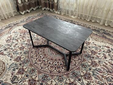 Тумбы и подставки: Журнальный/кофейный стол в современном стиле - Прямоугольная — 5