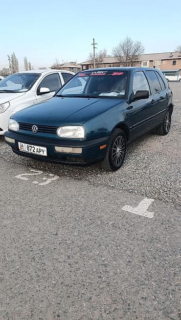 Volkswagen Golf: 1996 г., 1.8 л, Ручные, Хэтчбэк