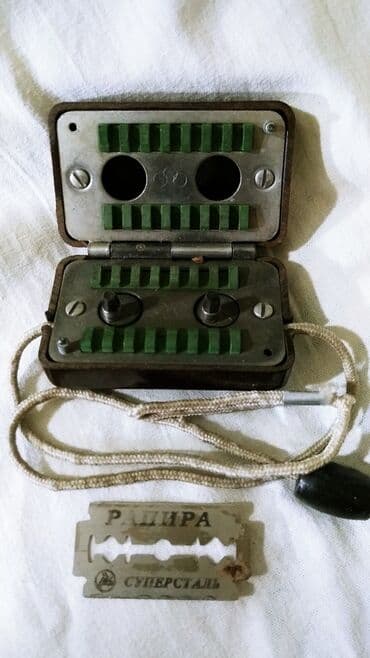 купить точилку для ножей: Точилка для ЛЕЗВИЯ. СССР 1960 год. РАРИТЕТ. ( ОЧЕНЬ РЕДКАЯ ВЕЩЬ ) — 1