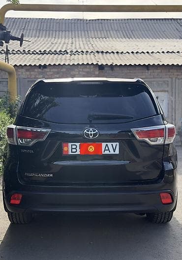 Продажа авто: Toyota Highlander: 2014 г., 2.7 л, Автомат, Бензин, Кроссовер — 2