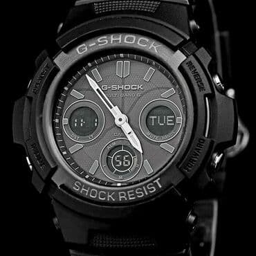 часы наручные электронные: Классические часы часы, Casio, Мужские, Б/у — 10