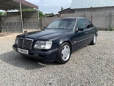 глушител bmw: Mercedes-Benz W124: 1993 г., 3.2 л, Автомат, Бензин, Седан — 3