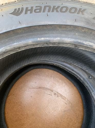 Унаа: Шиналар 245 / 45 / R 18, Жай, Колдонулган, Жуп, Жеңил унаалар, Корея, Hankook — 2