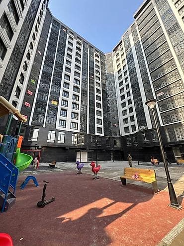 flat osh: 2 комнаты, 65 м², Элитка, 7 этаж, Дизайнерский ремонт — 1