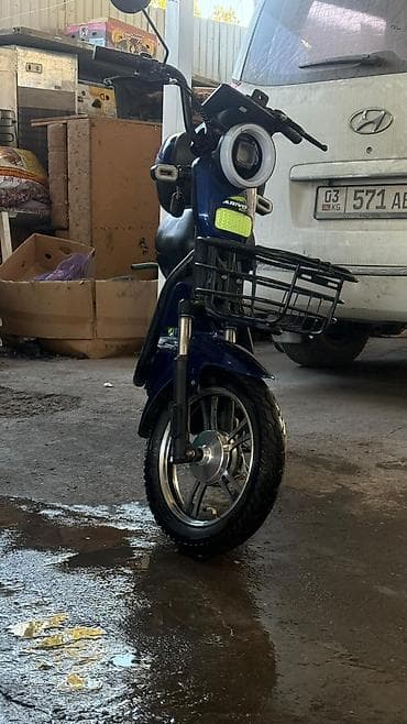 военый формы: Электровелосипед — 2