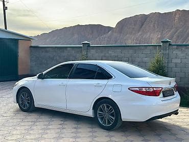 jac j7: Toyota Camry: 2016 г., 2.5 л, Автомат, Бензин, Седан — 3