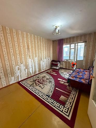 Батирлер: 1 бөлмө, 34 м², Восток-5 мкр Элитка, 7 кабат, Эски ремонт — 3