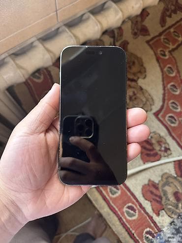 iphone 11 цена бишкек бу: IPhone 14 Pro, Колдонулган, 128 ГБ, Графит, 84 % — 2