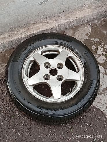 roewe erx5: Колеса в сборе 175 / 65 / R 14, Лето, Комплект, Легковые, Литые, отверстий - 4 — 2