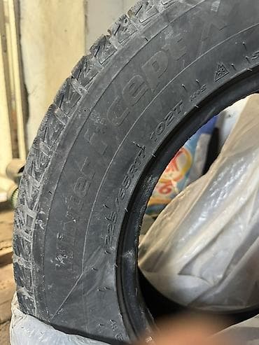 Шины и диски: Шины 225 / 65 / R 17, Зима, Б/у, Комплект, Легковые, Корея, Hankook — 3