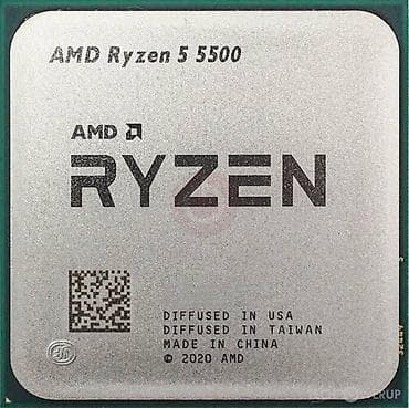 райзен 9: Процессор, AMD Ryzen 5, 6 ядер, Для ПК — 1