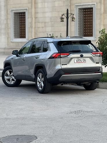 key: Toyota RAV4: 2020 г., 2.5 л, Автомат, Гибрид, Кроссовер — 3