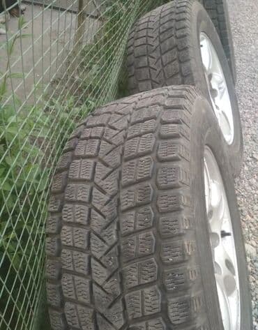 шины для внедорожников бу: Шиналар 265 / 65 / R 17, Кыш, Колдонулган, АКШ, Dunlop — 15