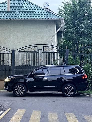 lexus 450: Lexus LX: 2019 г., 5.7 л, Автомат, Бензин, Внедорожник — 5