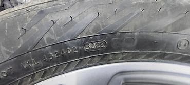 bwb e34: Колеса в сборе 275 / 50 / R 22, Всесезонная, Комплект, Внедорожные (АТ/МТ), Литые, отверстий - 6 — 4
